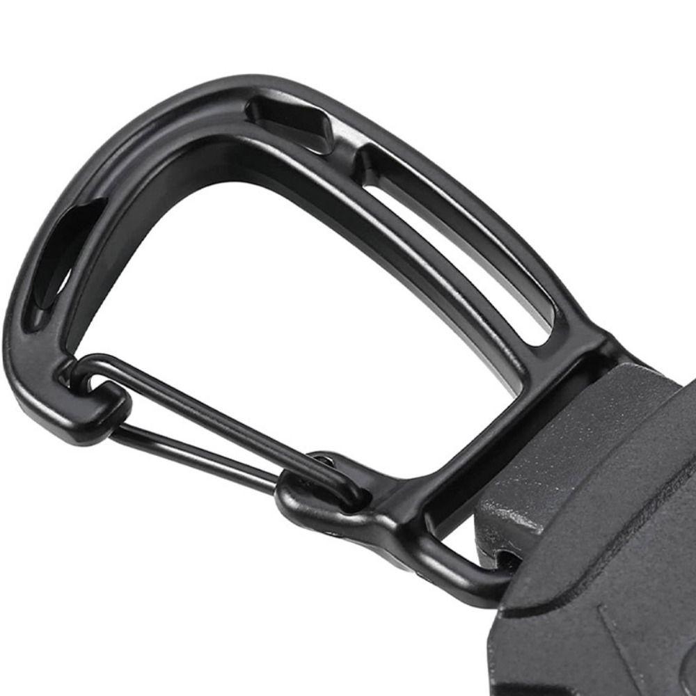 Heavy Duty ID Card Holder Strong Steel Bus Card Cover Retractable Badge Reel  Office School