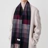 Daks Unisex Cashmere Scarf Burgundy Dcmu6f704d2