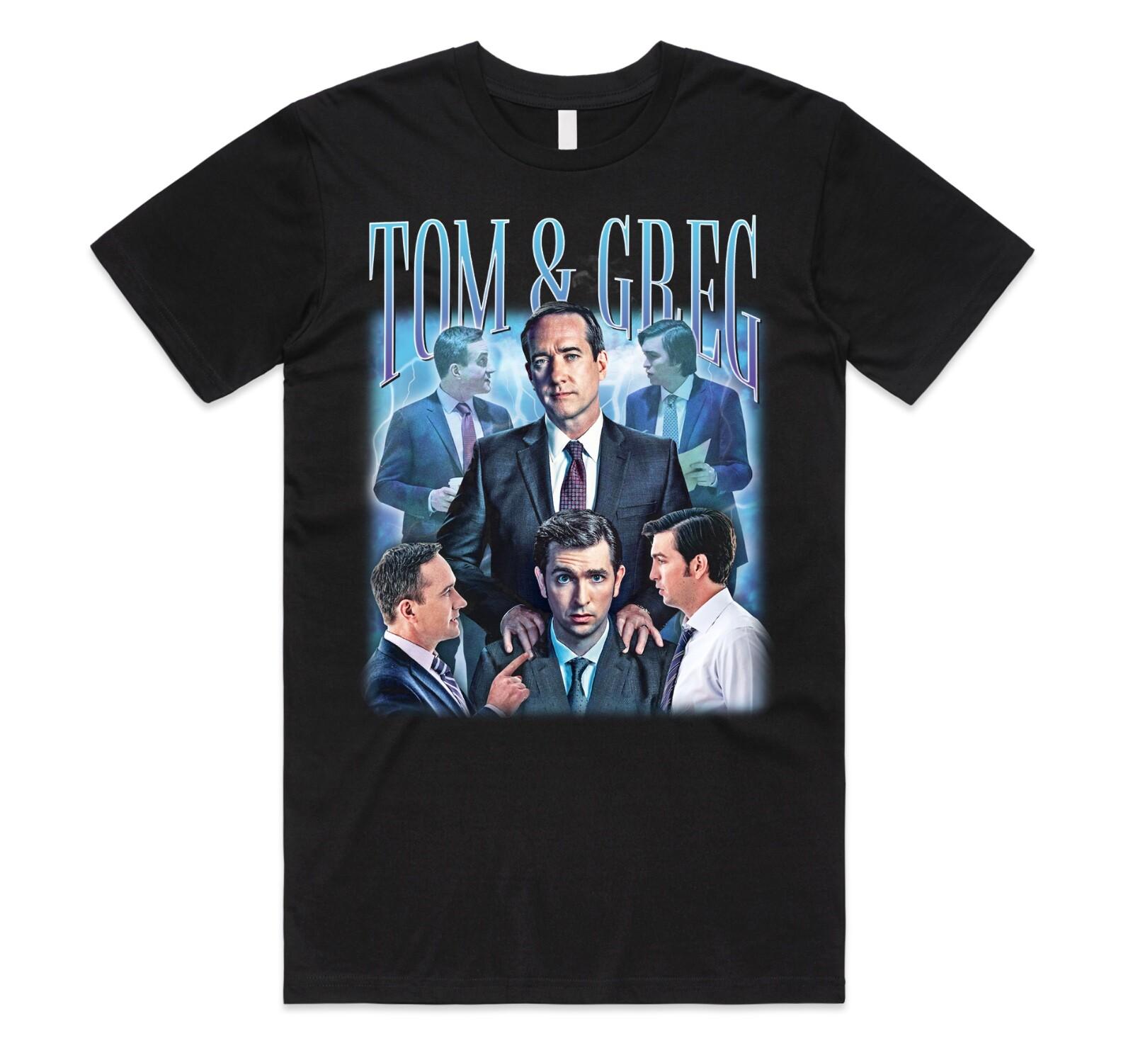 Tom Greg Homage T-shirt Top Tv Show Retro 90 s Unisex M