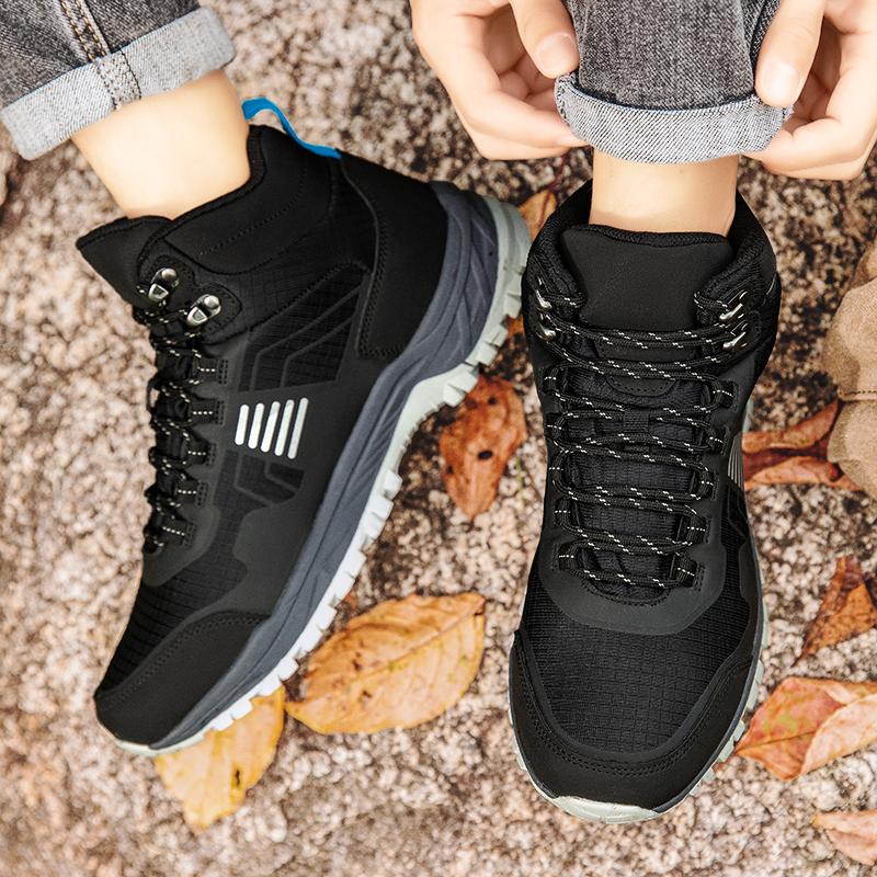 Vodotěsné unisex turistické boty Outdoorové trekové boty Pánské Dámské Kotníkové turistické boty