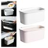 Mini Kitchen Waste Bin Household Cleaning Tools Small Collapsible Garbage Can Hanging Trash Can Bedroom Cabinet Door Car