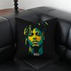 singer rap JJuice WRLDMT Cushion Cover Pillow Case Antidustmite Invisible zipper silky plush cushion