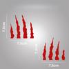Monster Claw Scratch Racing Helmet Stickers Waterproof Motorcycle Fuel Tank Scooter Body Vinyl Decals Refit Durable Decoration