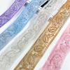 6Cm Exotic Style Bead Embroidery Barcode Clothing Ethnic Clothing Cuffs Collar Decorative Lace Accessories