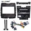 SKYFAME Car Frame Fascia Adapter Canbus Box Decoder Android Radio Dash Fitting Panel Kit For Ford Edge S-MAX Ranger