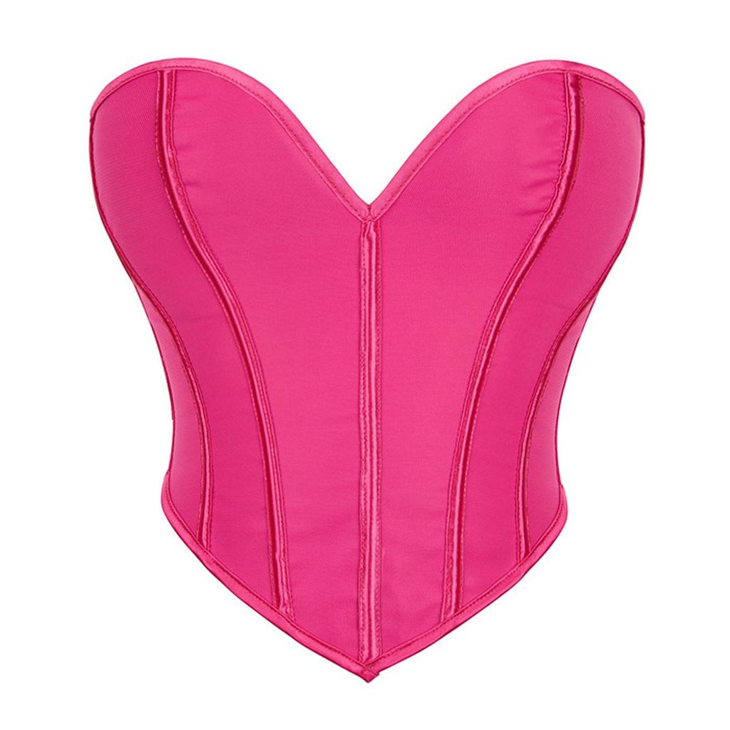 Faja moldeadora de cintura ultra firme para mujer, moldeadora de cuerpo con textura esmerilada debajo del busto, adelgazante