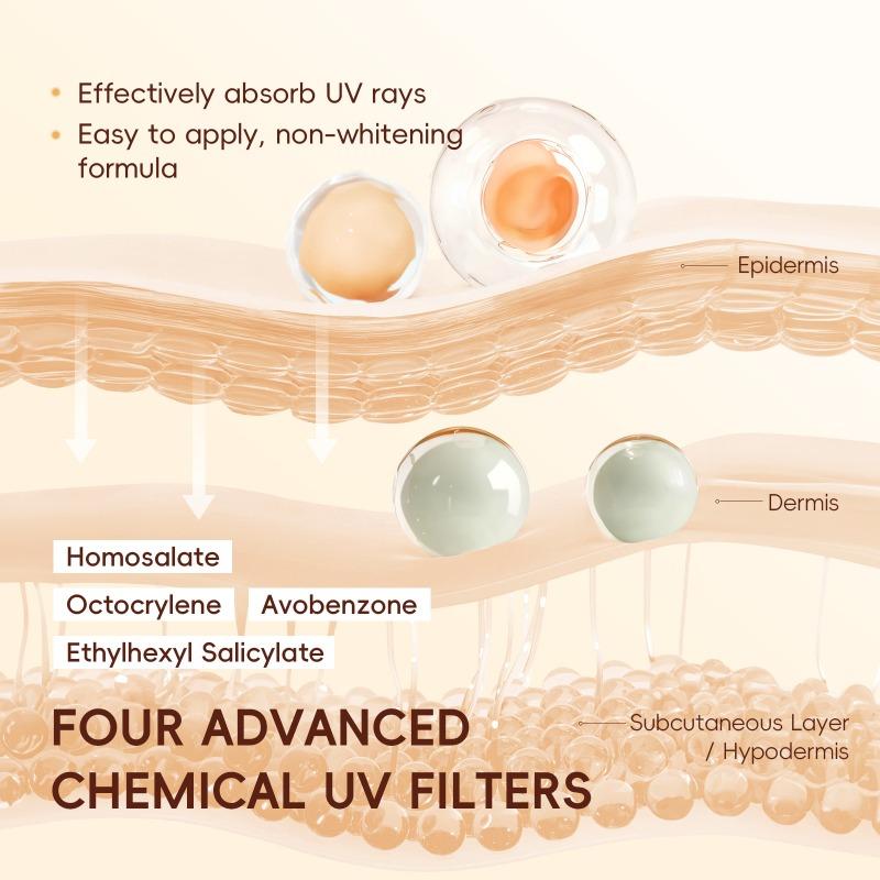 LAIKOU Reis-Serie Ultra-leichter Sonnenschutz LSF 50+