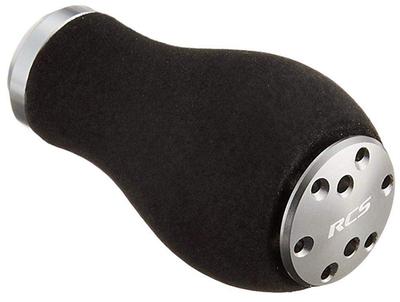 SLPWORKS Daiwa SLP Works RCS Power Light Knob, Size S, Silver