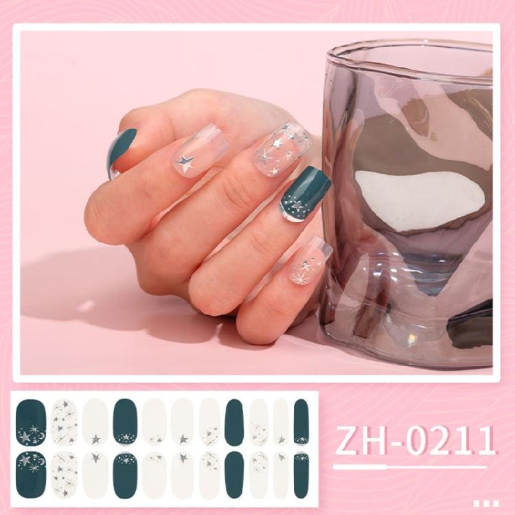 Nail Art Stickers for Manicure Decals Foil Stick-On Decorative Accessories