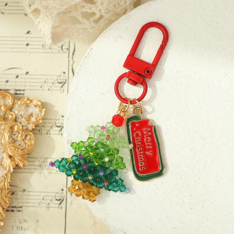 Popular Christmas Decorations: Keychains, Pendants, Ornaments, and Phone Charms for Car Keys and Tree Décor