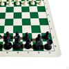 Chess Set Board and Pieces Storage Slots, Portable Travel Game for Kids Beginner