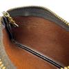 LOUIS VUITTON M62650 Key ring Monogram leather Pochette Cre Coin case Brown leather Women Used