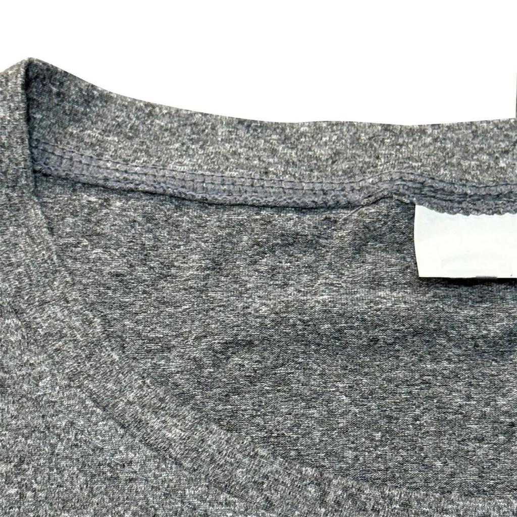 Langarm T-Shirt Herren Rundhals Herbst Trainingsshirts Herrenmode Streifen Lässige Oberteile Normale Passform Sportlicher Pullover