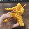 3D Printed Ninja Pen Holder Desk Organizer for Office Classroom Creative Pencil Stand Ornaments Study Gifts for Kid