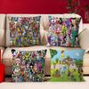 Japan T-Tokidoki Personalized Pillow Cover Kids Bedroom Wild Party Decor Pillowcase Kid Birthday Shower Gift
