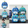 Cute Eggshell Backpack With Robot Print Design For School Learning And Oxford Fabric Construction
