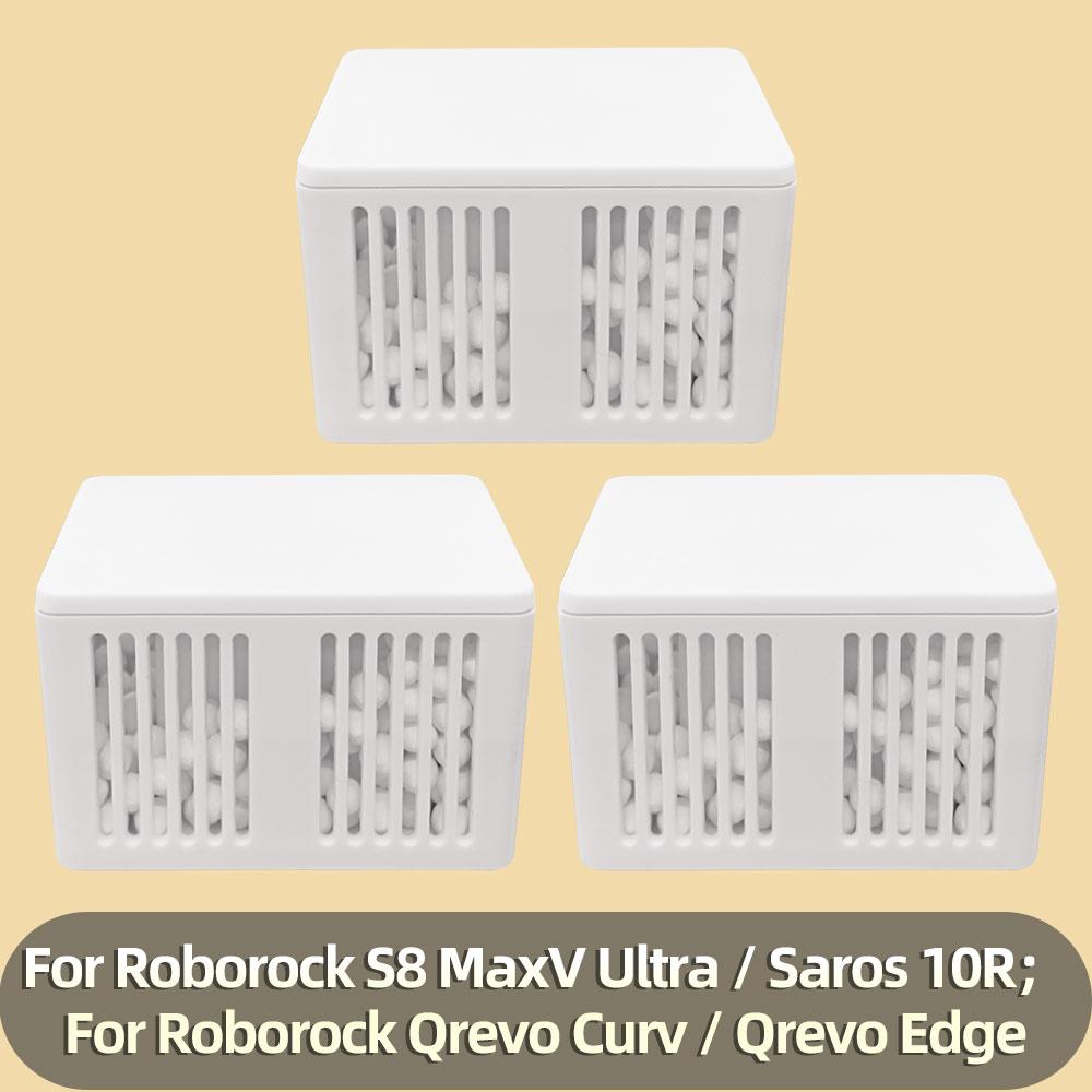 Water Tank Deodorizer Fit For Vacuum Robot Roborock S8 MaxV Ultra/ Saros 10R; Roborock Qrevo Curv/ Qrevo Edge Accessories Parts