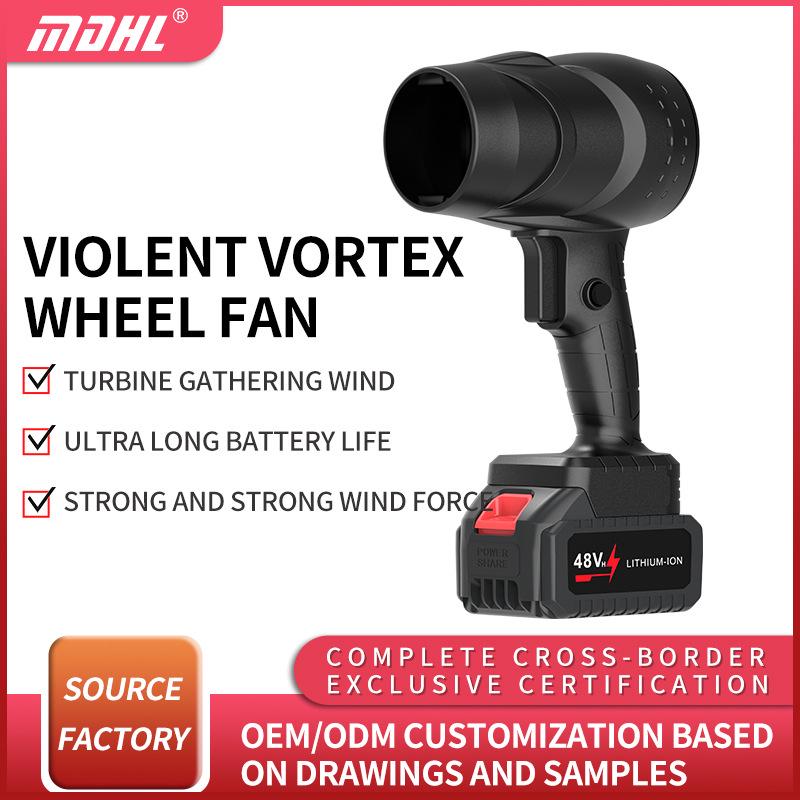

High-Power Turbo Brushless Hair Dryer with Industrial Design
