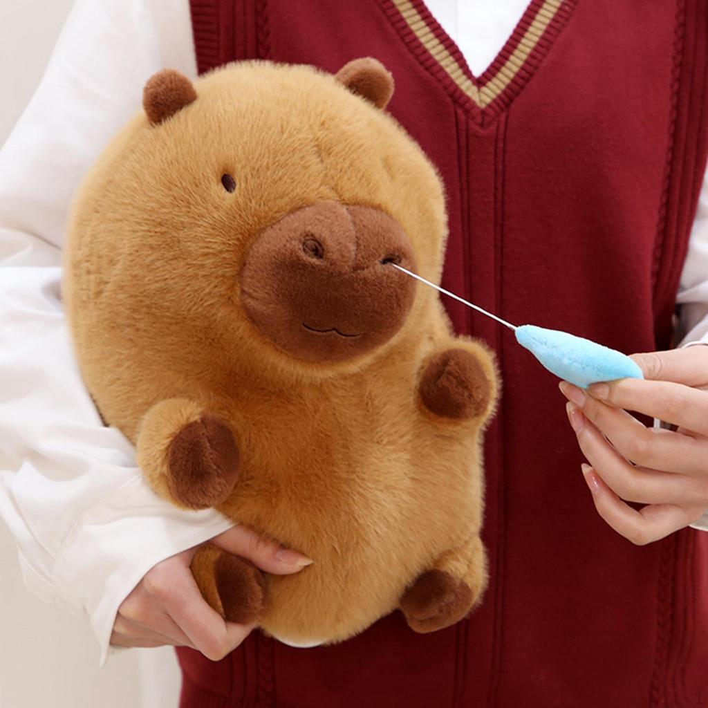 Capybara Plushie - Adorable Gift for Kids' Room