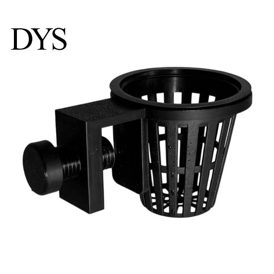 Freshwater Tank Planter Aquarium Plant Holder, Top Hanging Fish Planting Basket with Screw Clamp for Anubias, Aquatic Plants Floating