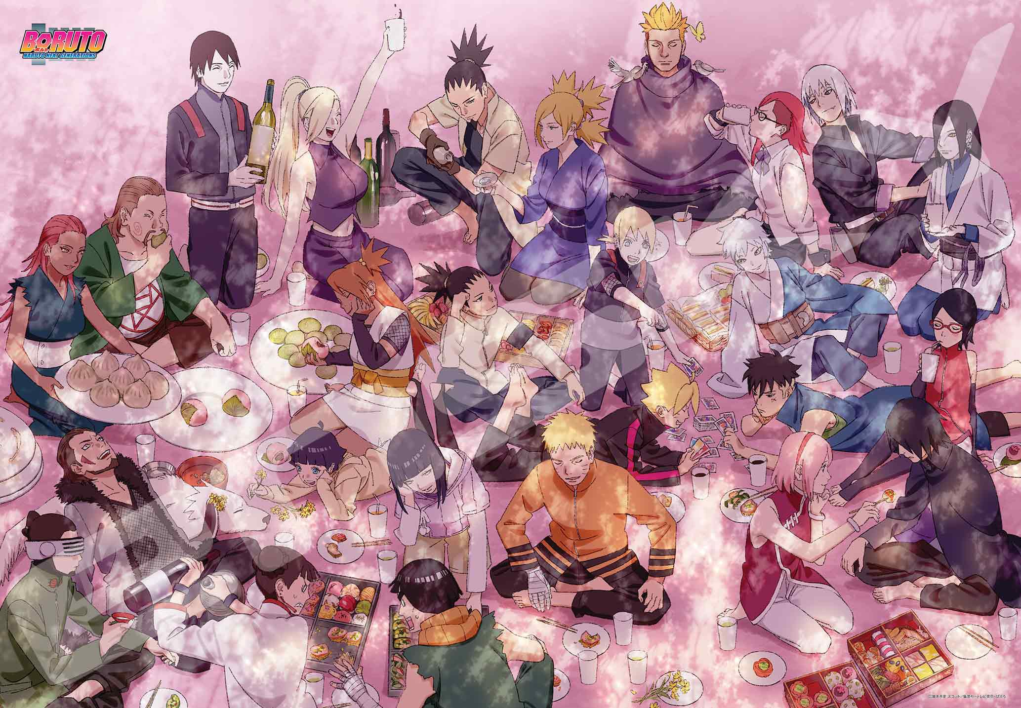 Jigsaw Puzzle 1000 Pieces BORUTO NEXT -NARUTO GENERATIONS- 1000T-503