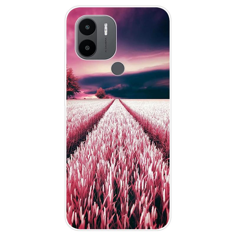 Pro Xiaomi Redmi A1+ A 1+ A1 + pouzdro Měkký silikonový zadní kryt kreslené pouzdro na telefon diverzifikace