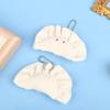 Cute Pendant Key Ring Plush Keychain Soft Stuffed Keyrings For Boy Girl For Bag Decorations Student Accessories