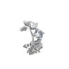 High-End Rhinestone Star Ear Clips for Women – Versatile, Elegant, No Piercings Needed