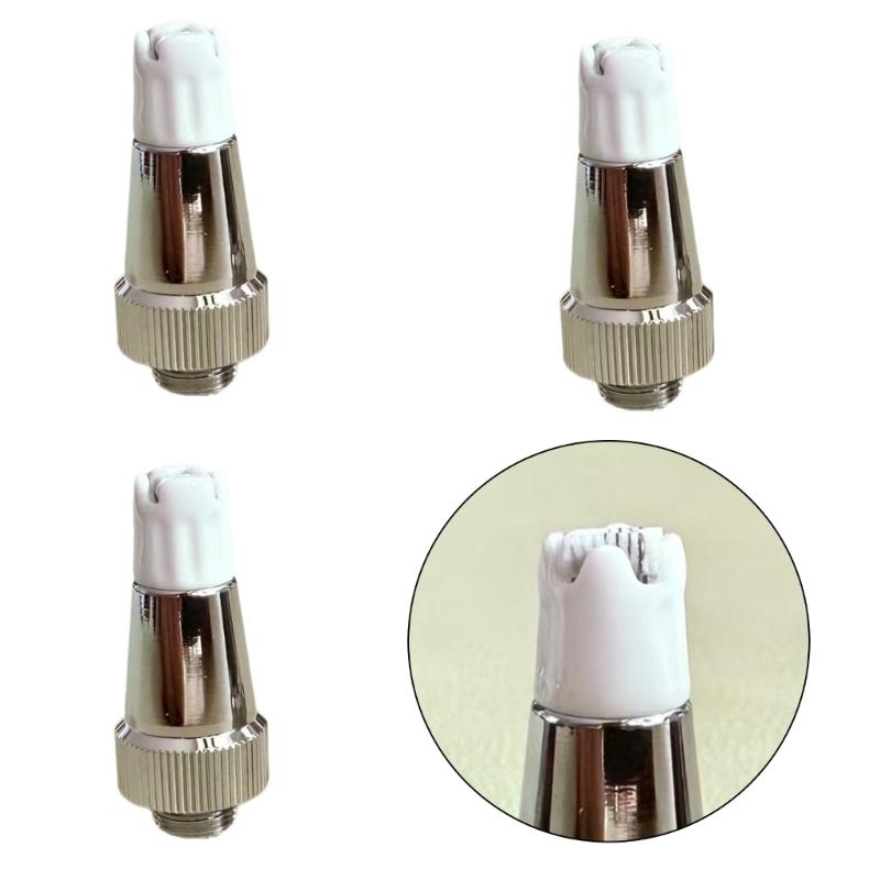 5pcs Advanced Ceramic Heater Heads Heating Pattern Optimized Temperature Control Simple Installation for Vaporizers