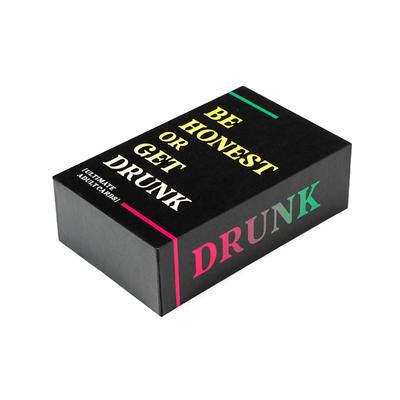Sei ehrlich oder trink Spielkarte Ultimatives Trinkspiel für Erwachsene für Partys Lustige freche Herausforderungen und Aufgaben Perfekt