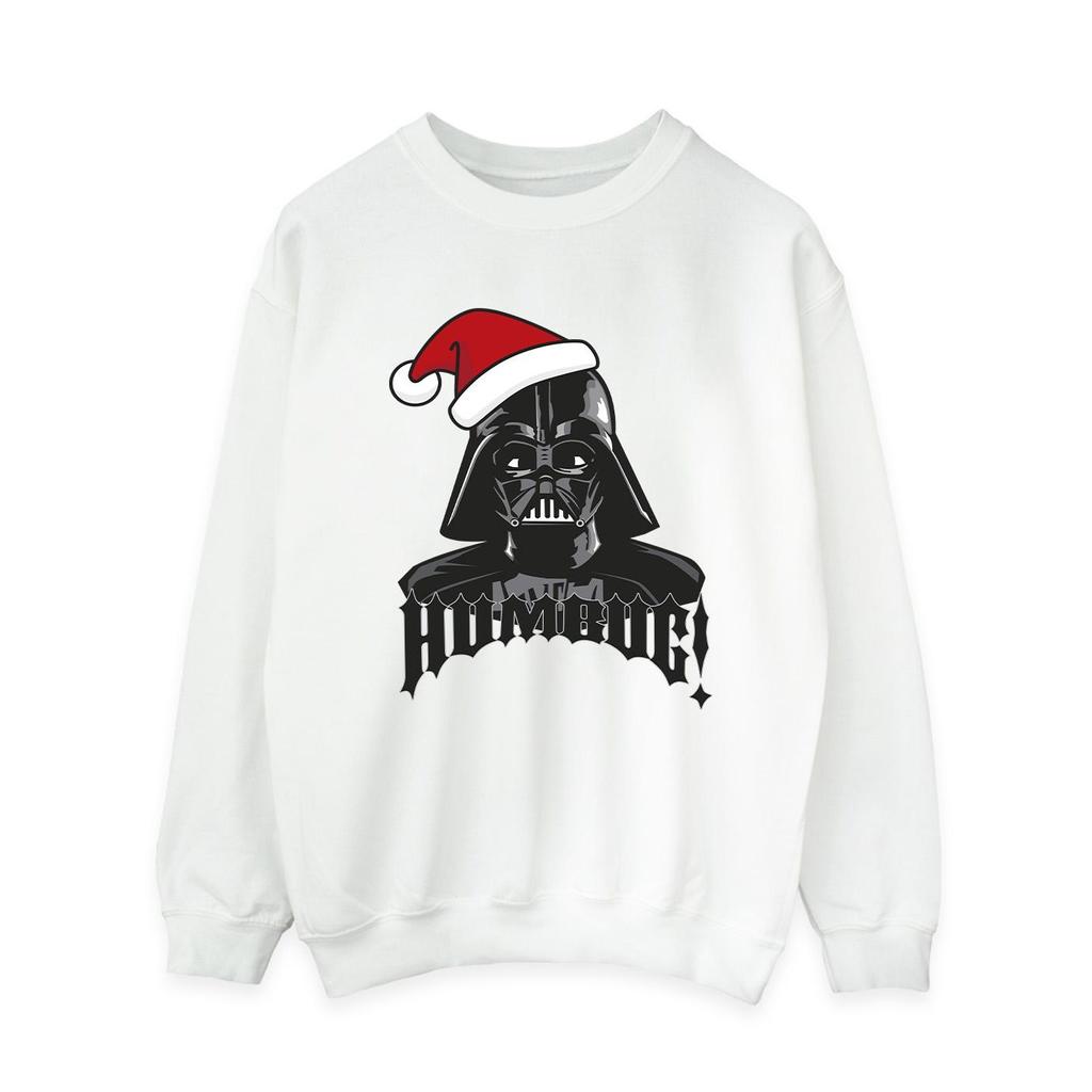 STAR WARS Womens/Ladies Episode IV: A New Hope Darth Vader Humbug Sweatshirt