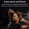 Bone conduction headphones Open-ear true wireless sports earphones with built-in microphone, new ear-hook design for running, cycling, hiking, and