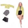 30cm 11,8 Zoll Für Barbies Puppen Kleidung Schuhe Halsketten Set Rock Geschäftsanzug Geeignete Prinzessinnenkleidung Für 1/6 Puppen Spielzeug Geschenk