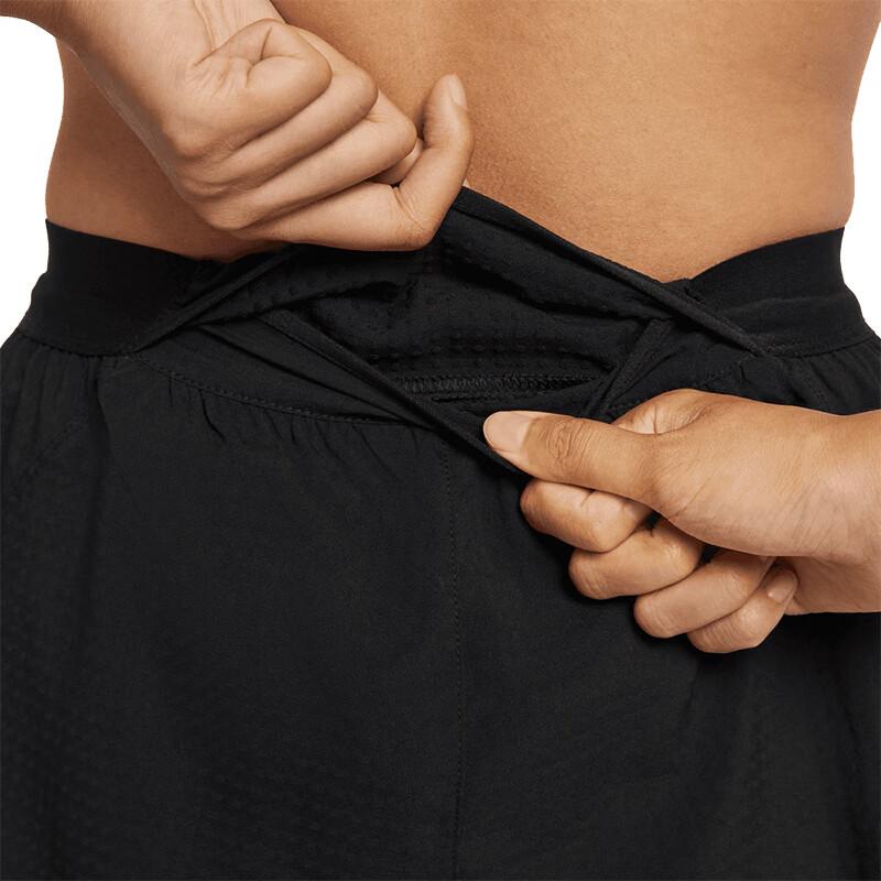 Nike Logo Solid Color Running Lace-Up Sports Trousers Women Bottoms HV5767010