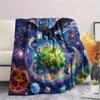 Toothless Night Fury Print Flannel Blanket, Ultra Soft High Quality All Seasons Warm Throw, Home Decor Cozy Blanket, Perfect Christmas Gift