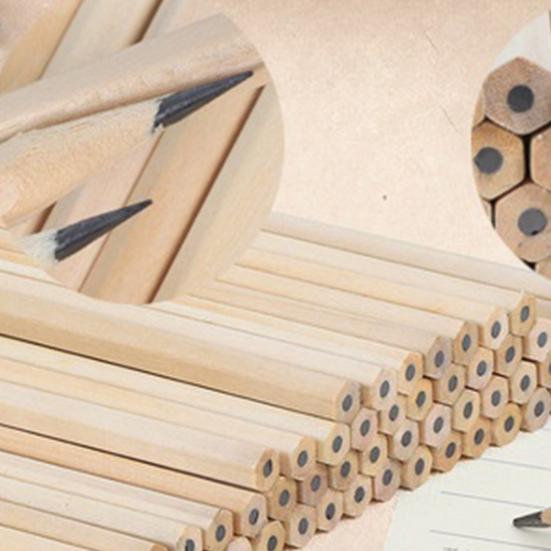 10 Stück Holz HB Bleistifte zum Zeichnen Schule Lernen Schreibwaren Bürobedarf