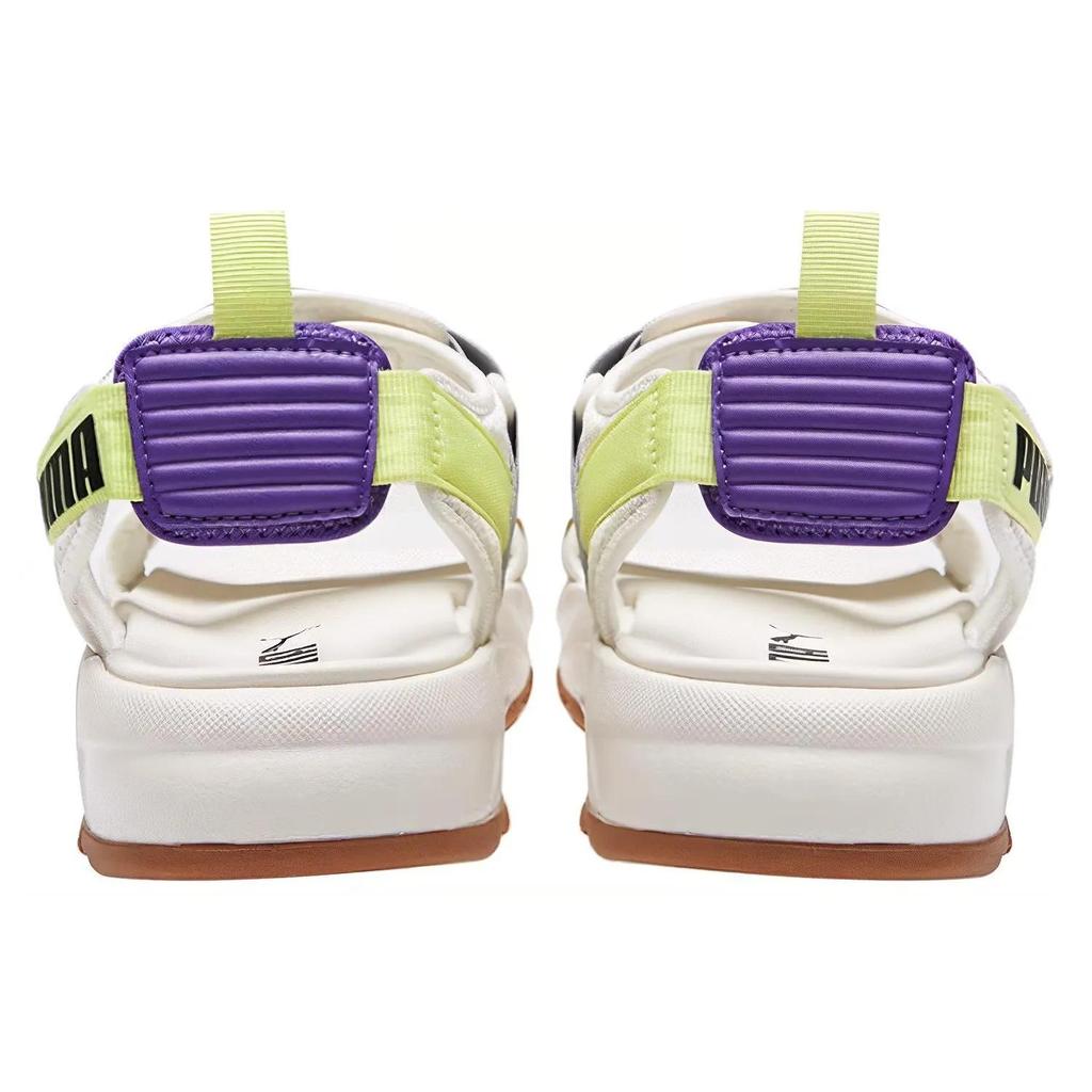 Puma RS-Sandal 'Iridescent - White Gum' (Unisex) Whisper White / Gum Beach Sandals 368763 01