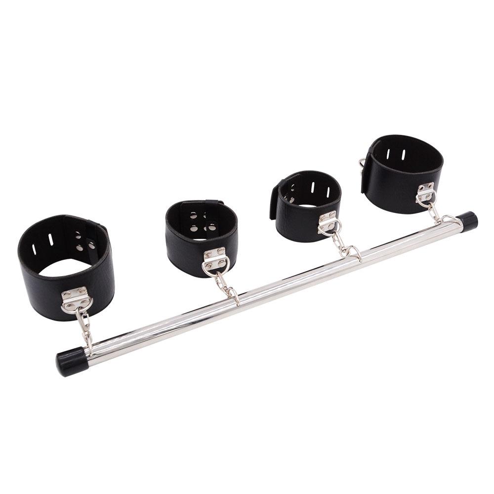 SM Training an Engine of Torture Female Slave Bondage and Discipline Handcuffs Split Leg Restraint Frame Sexy Toys Sex Product