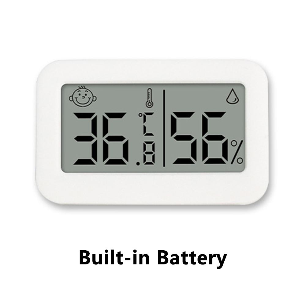 

TJW-01 Цифровой ЖК-дисплей Мини-измеритель температуры и влажности для помещений, дома, спальни, детской комнаты, кухни, офиса