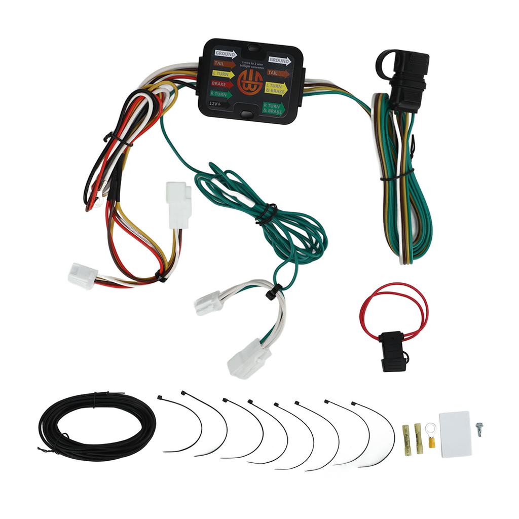 4 Pin Trailer Wiring Harness 56434 Fast Connection Safe Flexible Fit for RAV4 2019?2020