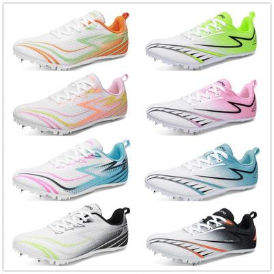 Neue Spikeschuhe Leichtathletik Damen professioneller Sprint Student Wettkampf Spikeschuhe Weitsprung Herren High School Aufnahmeprüfung Training Laufen
