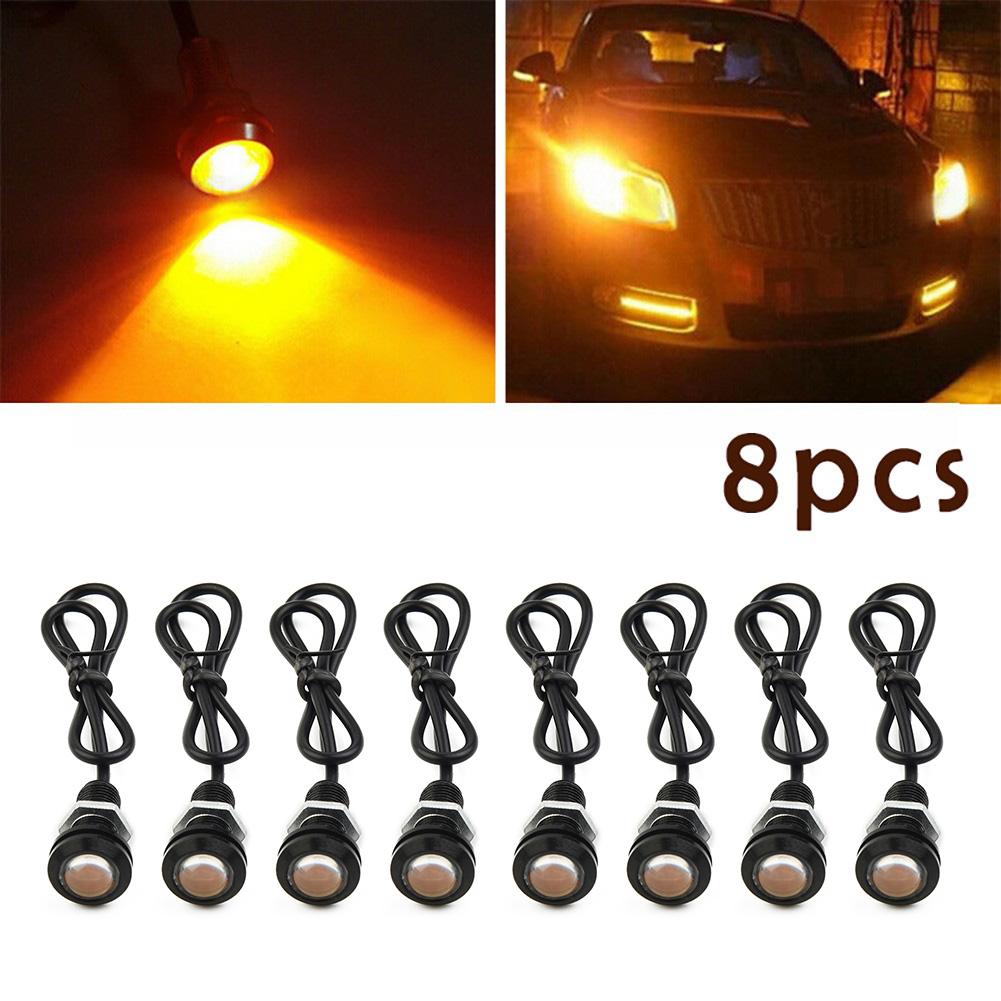Replaces Grille Light SUV Truck Waterproof 12V 8pcs