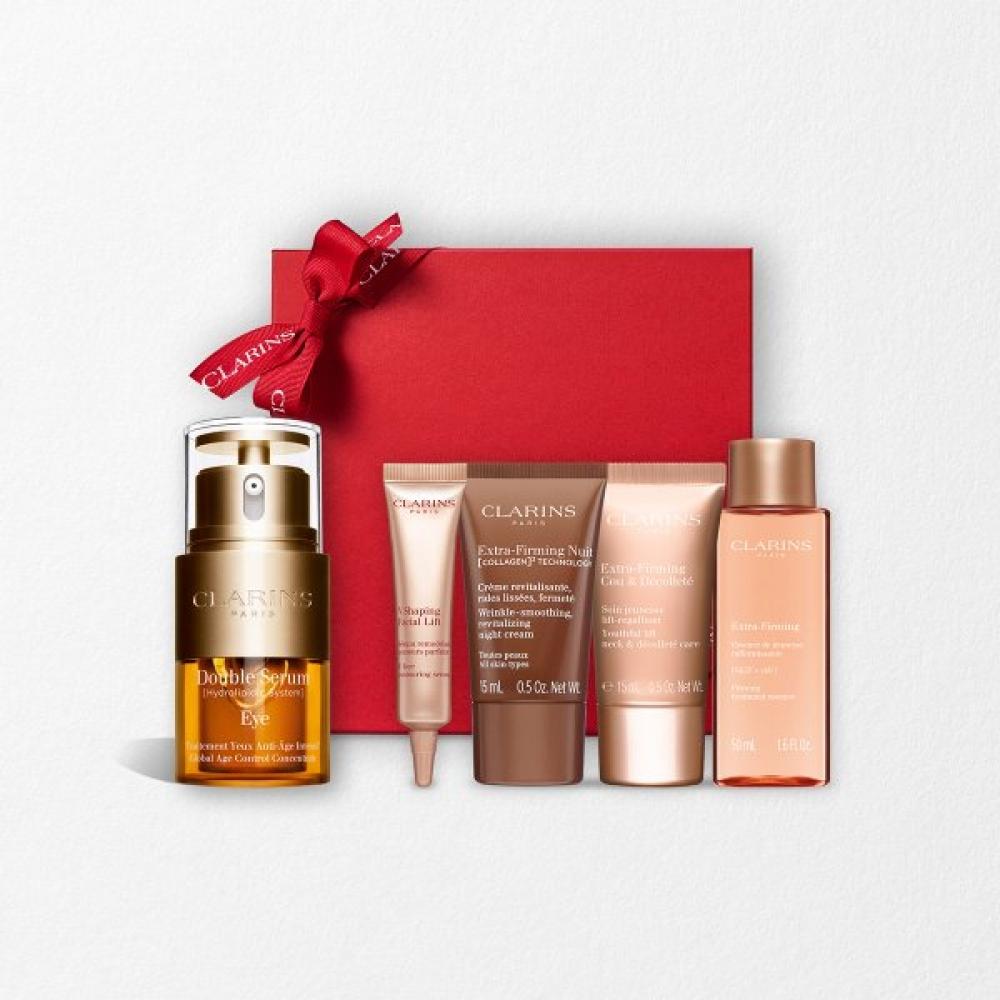 Clarins Double Serum Eye Set 20ml DOUBLE SERUM EYE SET/Excluding gift-wrapping