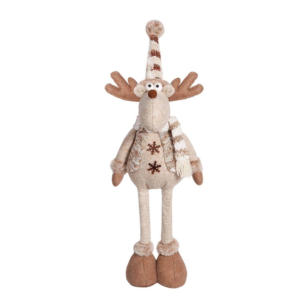Christmas Tree Hanging Ornament Handmade Charm Hanging Doll Christmas Doll for Holiday Indoor Outdoor Home Office Party Tabletop