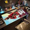 Gta Gaming Mouse Pad Keyboard Pad Ultra-Long Desk Mat Non-Slip Rubber Bottom Suitable for Office Gaming PC Laptop