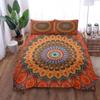 Mandala Ethinic Duvet Cover UK Single Double King US Twin Full Queen Size Bed Linen Set
