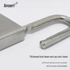 Ancairui Stainless Steel Waterproof & Rustproof Padlock