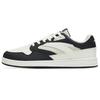 Life Collection Slip Resistant Cushioning Abrasion Resistant Low Top Skateboard Shoes Men's Black White Gray Sneakers 112258068-2