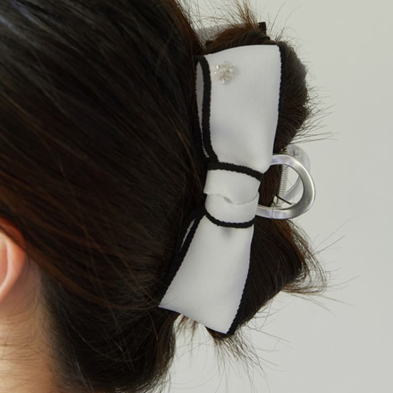 Tatiana Border Ribbon Hair Claw Clip HB2232