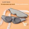 3D Sleep Eye Mask 100% Blackout Sleeping Mask Zero Eye Pressure Adjustable Eye Cover For Women Men Sleeping Aid Slaapmasker